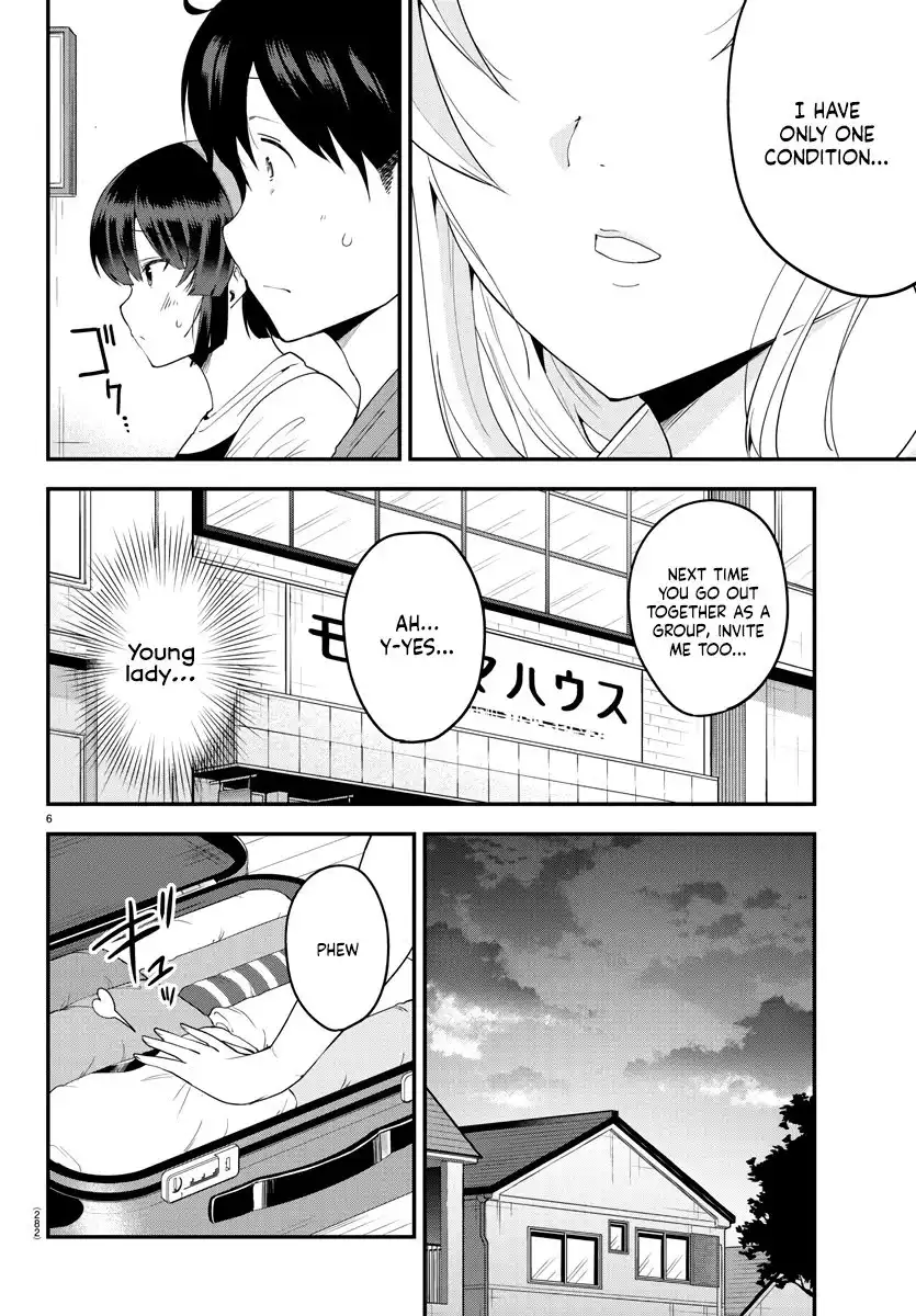 Meika-san wa Oshikorosenai Chapter 76 6